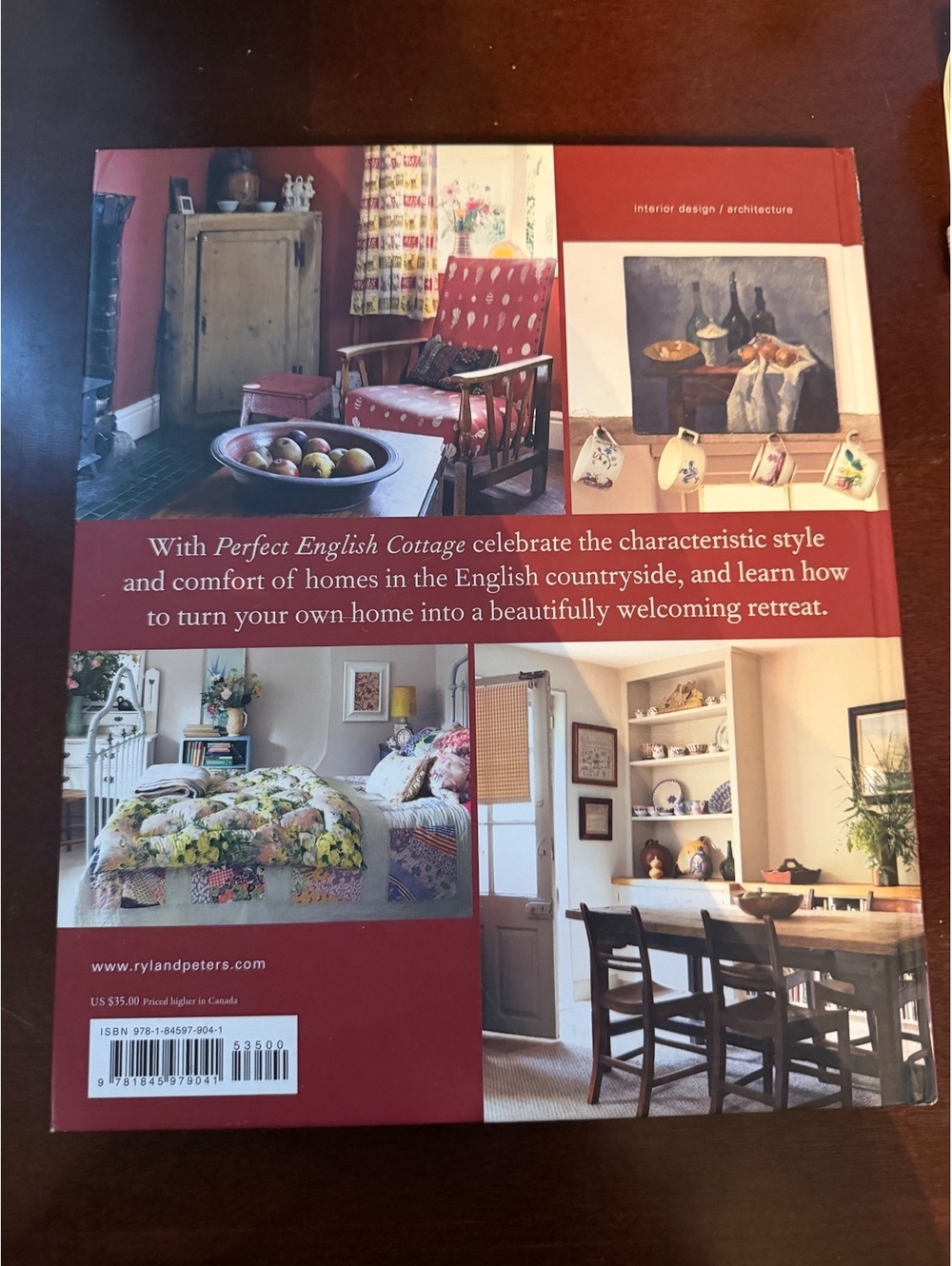 Perfect English Cottage: Interior Design and Architecture Book